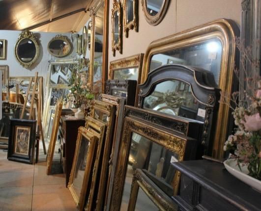 Collection de tableaux anciens