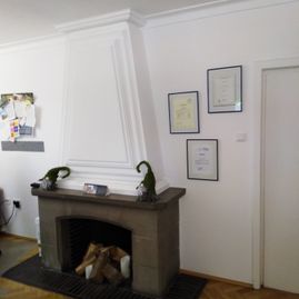 Ursula Ostgathe schwarz-weiss Foto Portrait