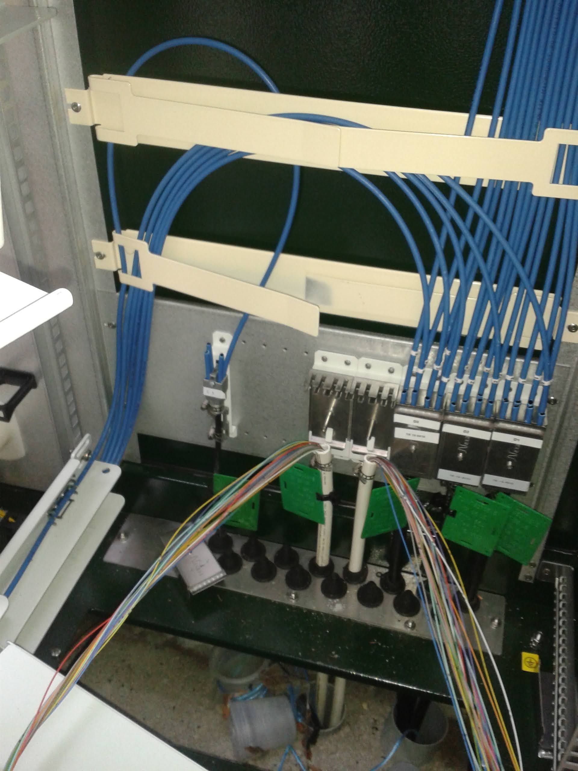 Déploiement de réseau de fibre optique