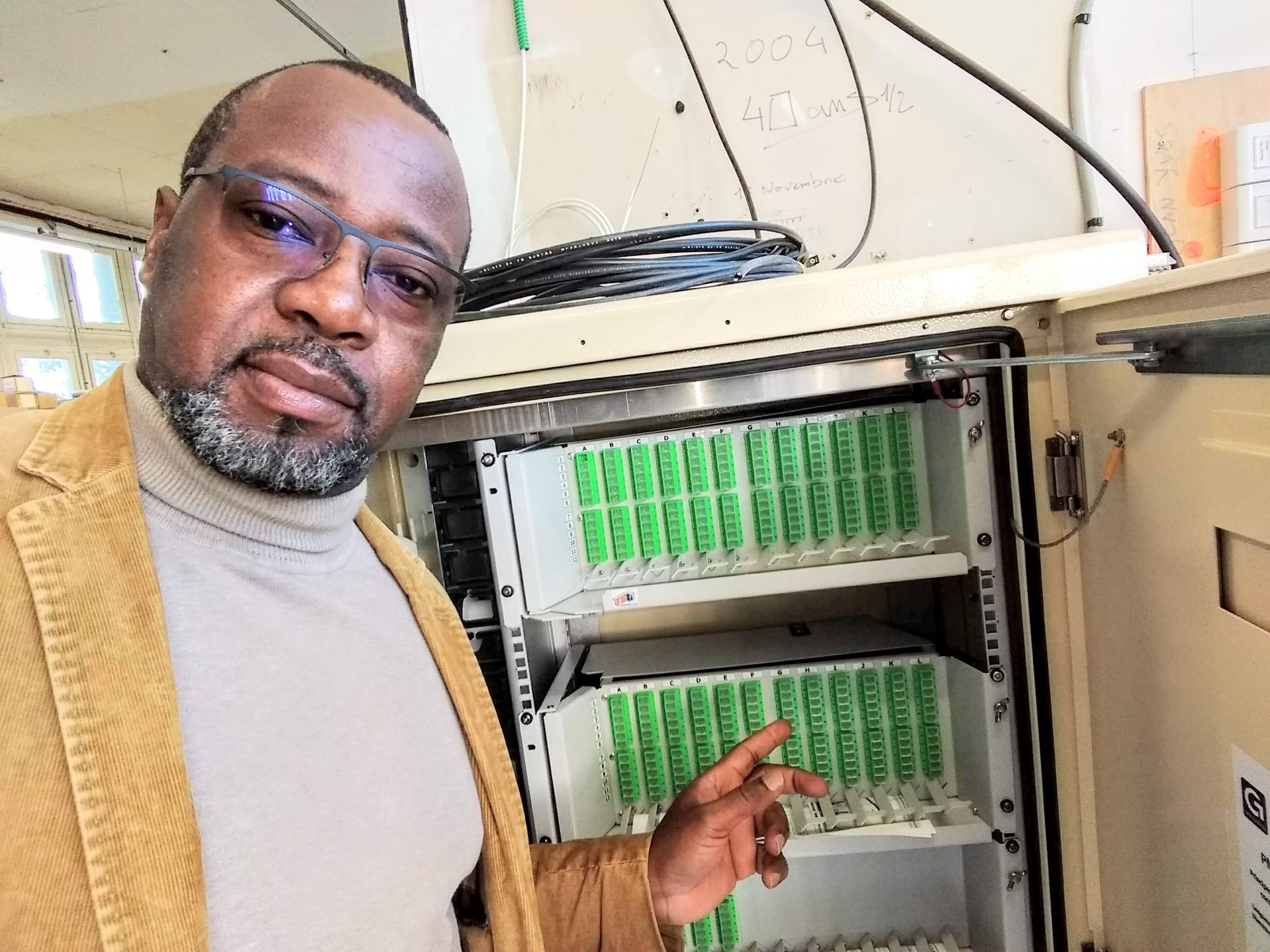 Déploiement de réseau de télécommunications : fibre optique