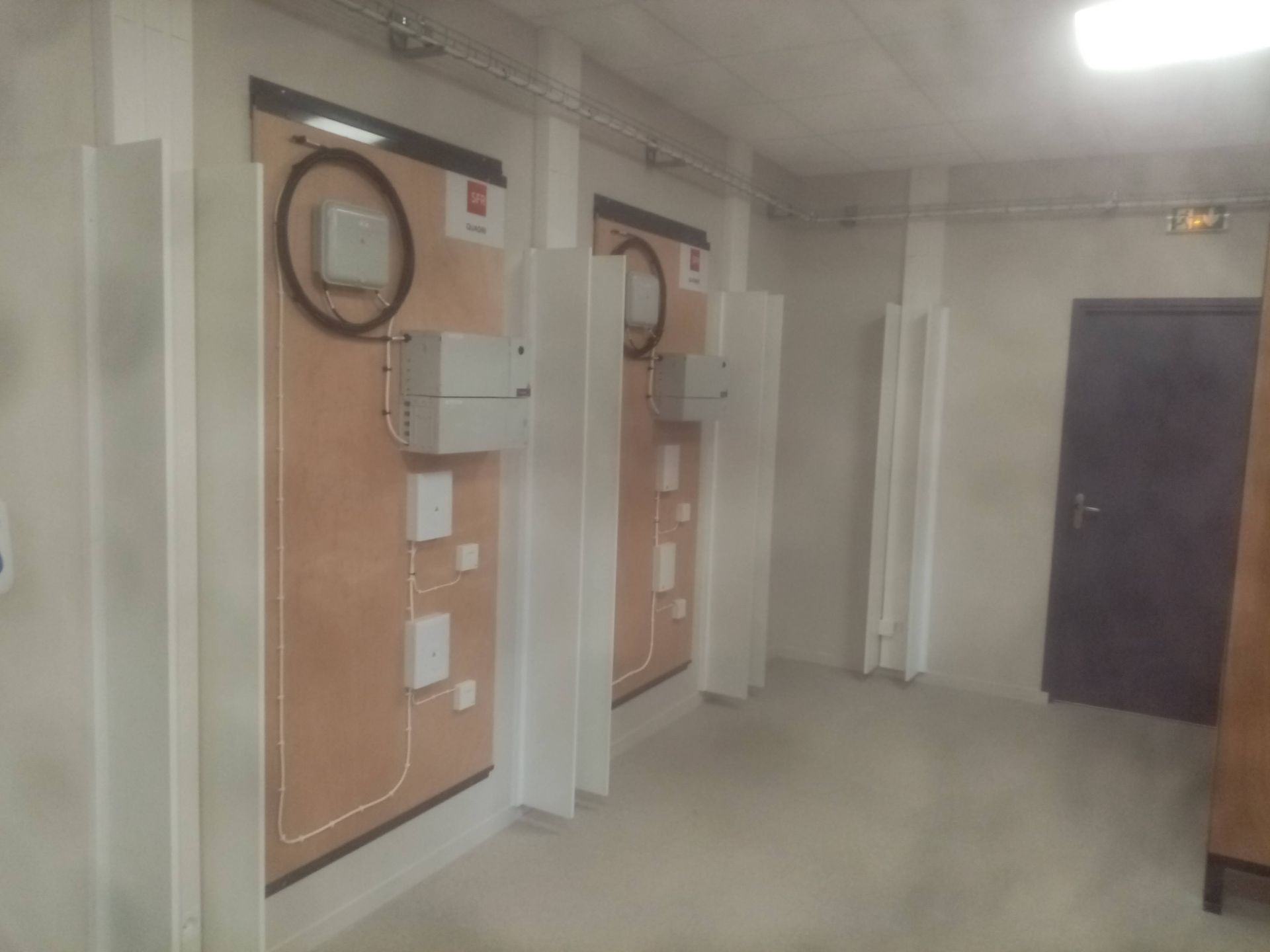 Installation de la fibre