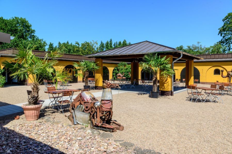 Bibeldorf - Gebäude