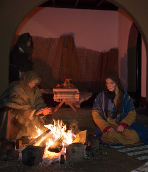 Bibeldorf - gelebte Archäologie