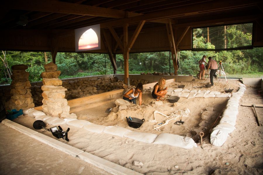 Bibeldorf-Ausgrabungen