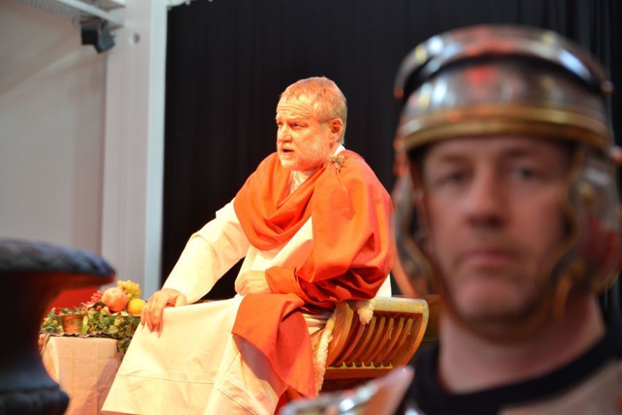 Bibeldorf - Schauspiel mit historischen Figuren