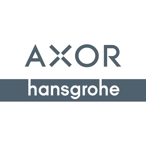 Axor Hansgrohe Logo auf weißem Hintergrund