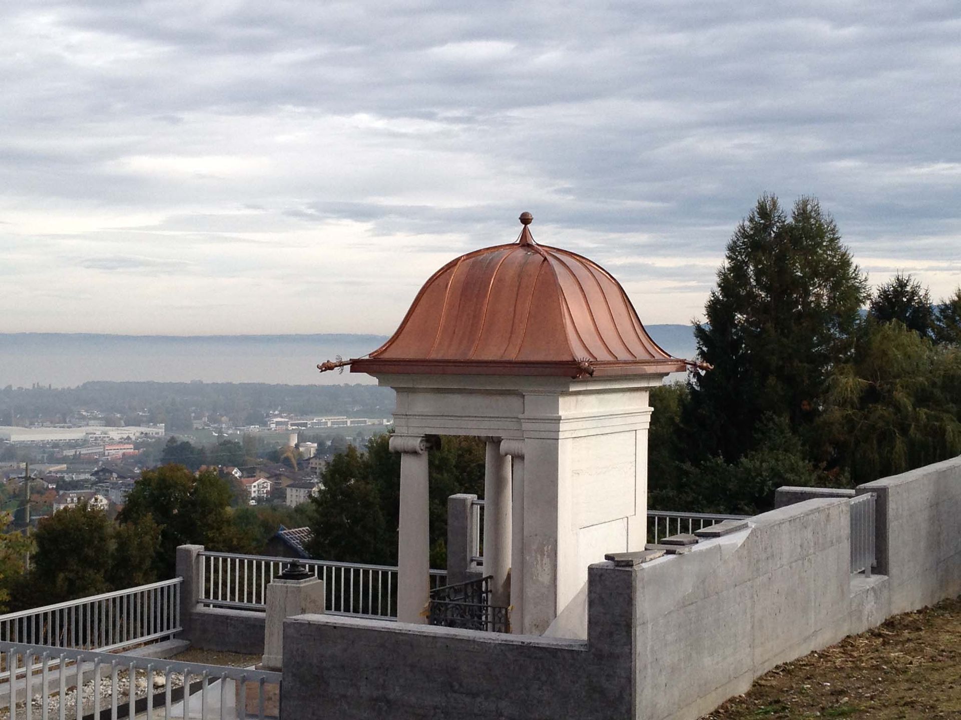 Spenglerei - Mayer Haustechnik AG - Rorschach