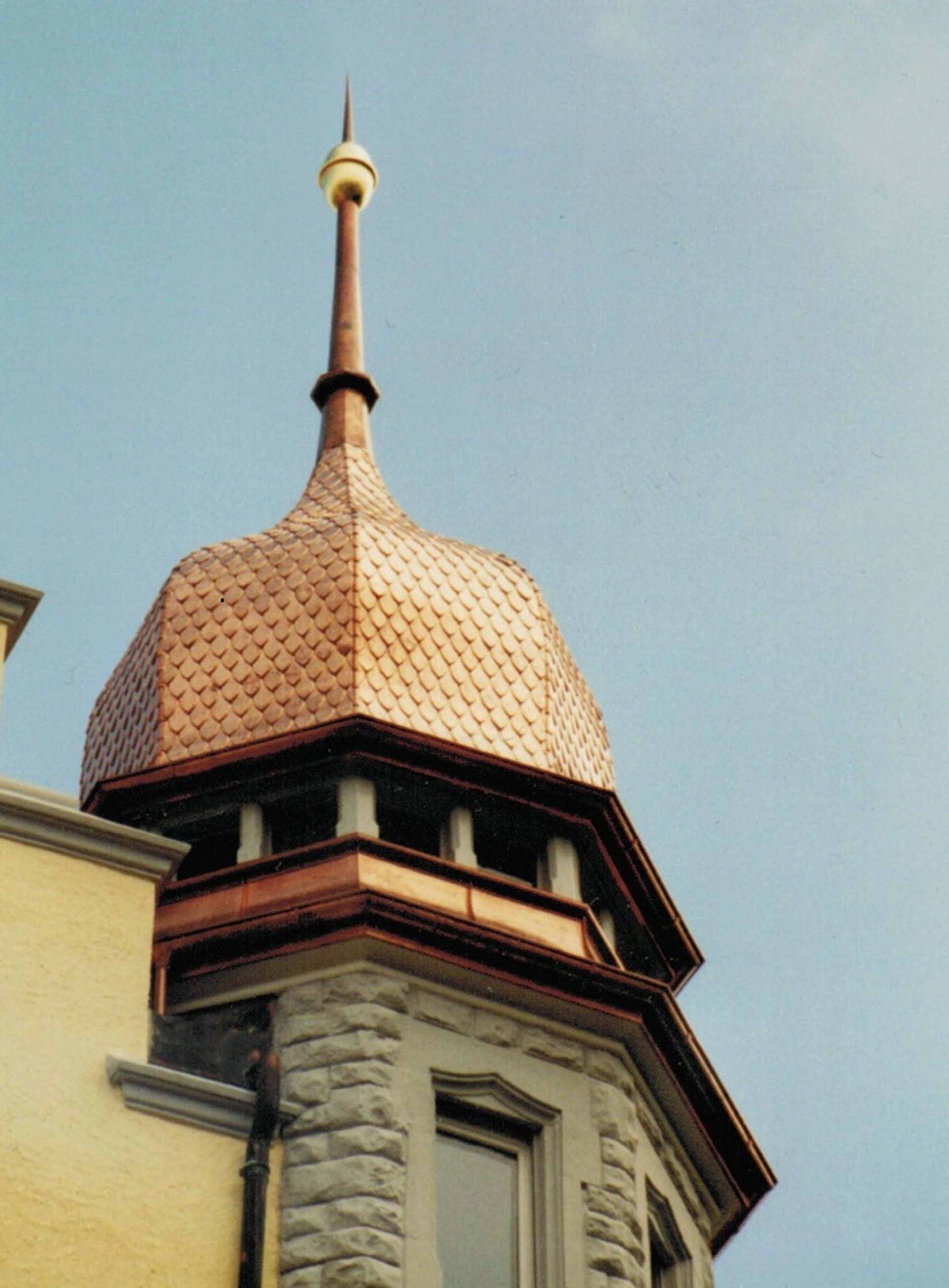 Spenglerei - Mayer Haustechnik AG - Rorschach