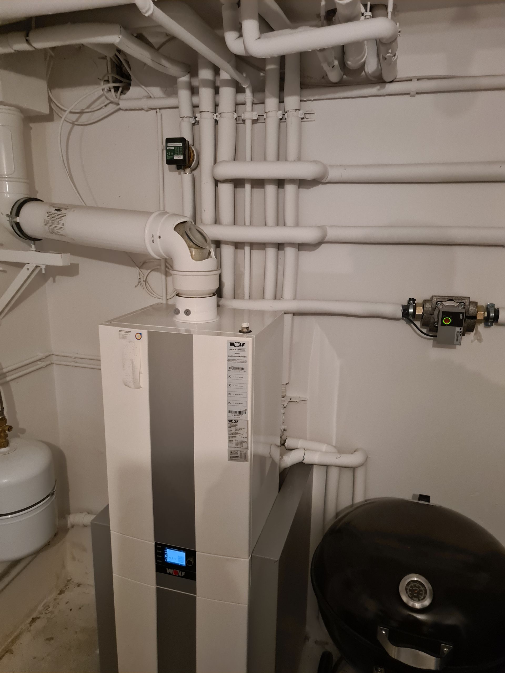 Heizungsinstallation