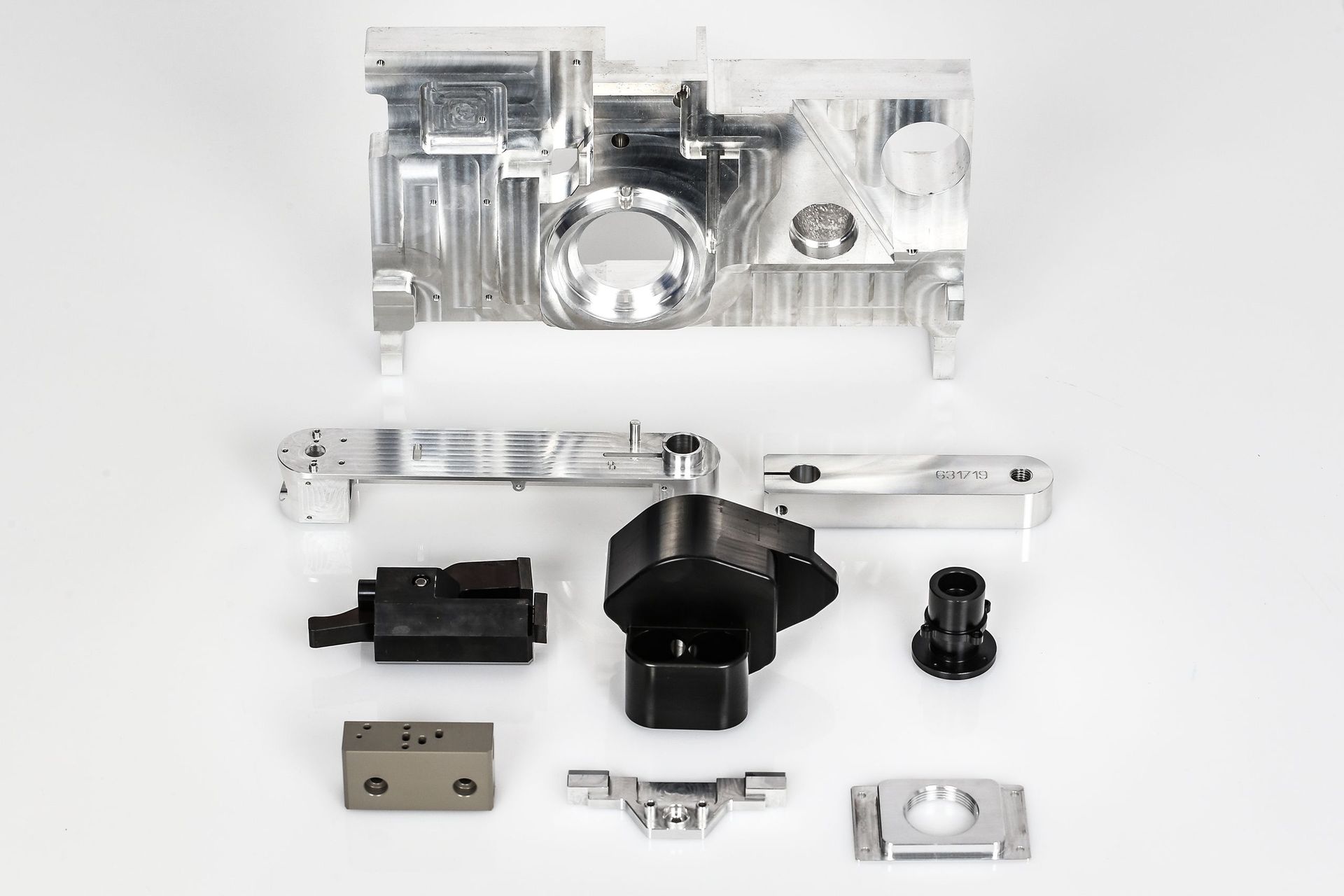 Metallteile - Tscharner Mechanik AG