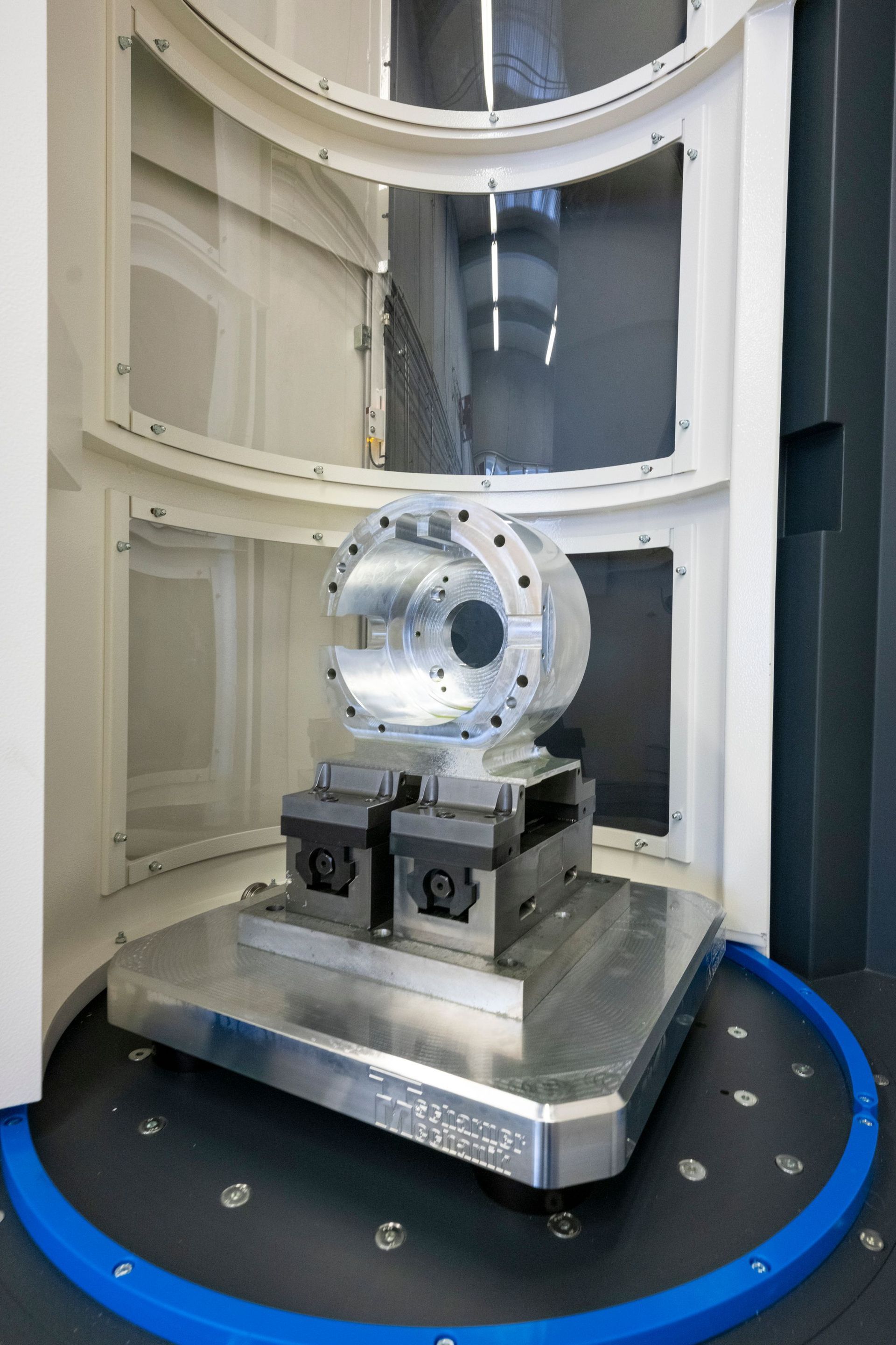 Metallteile - Tscharner Mechanik AG