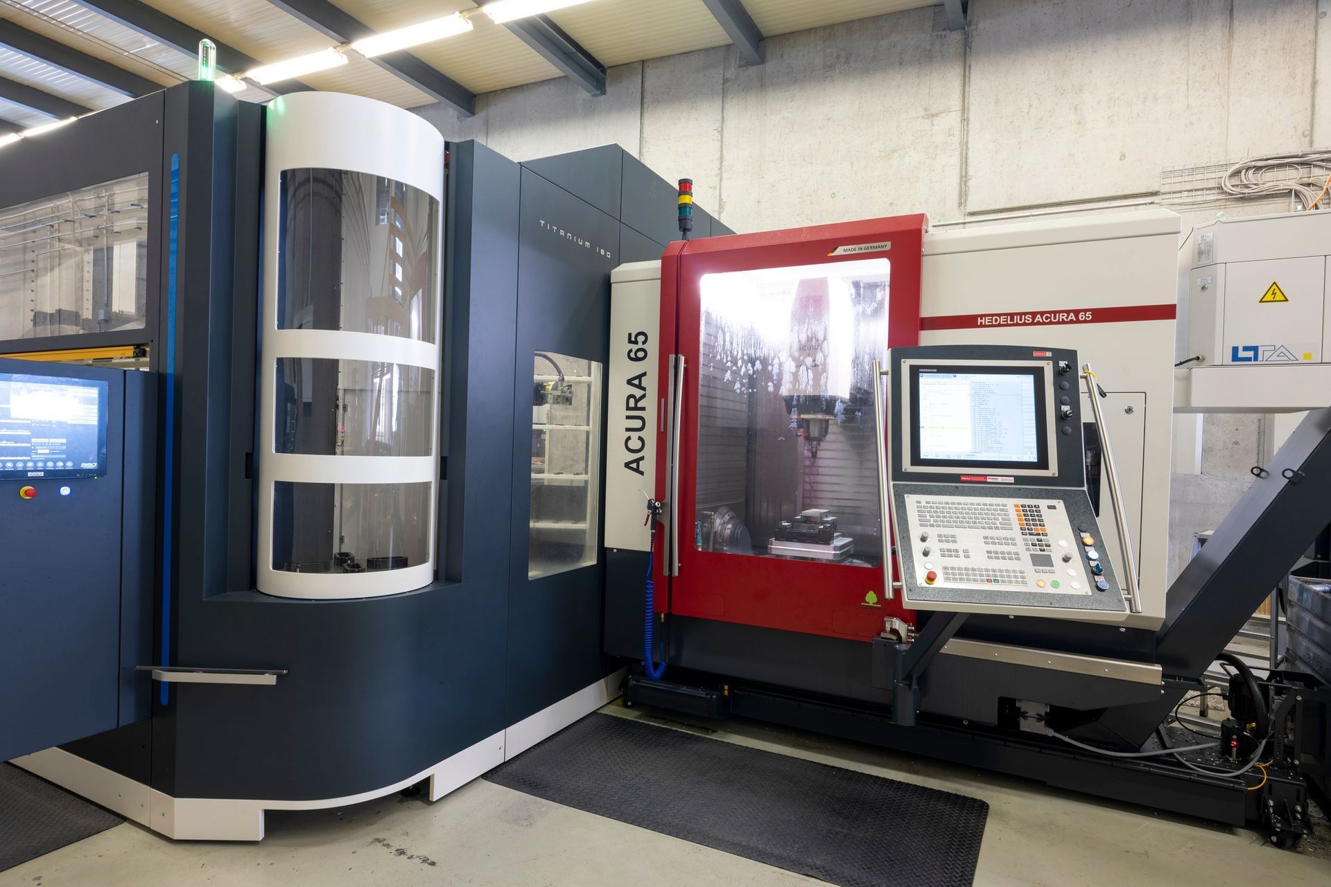 Metallteile - Tscharner Mechanik AG