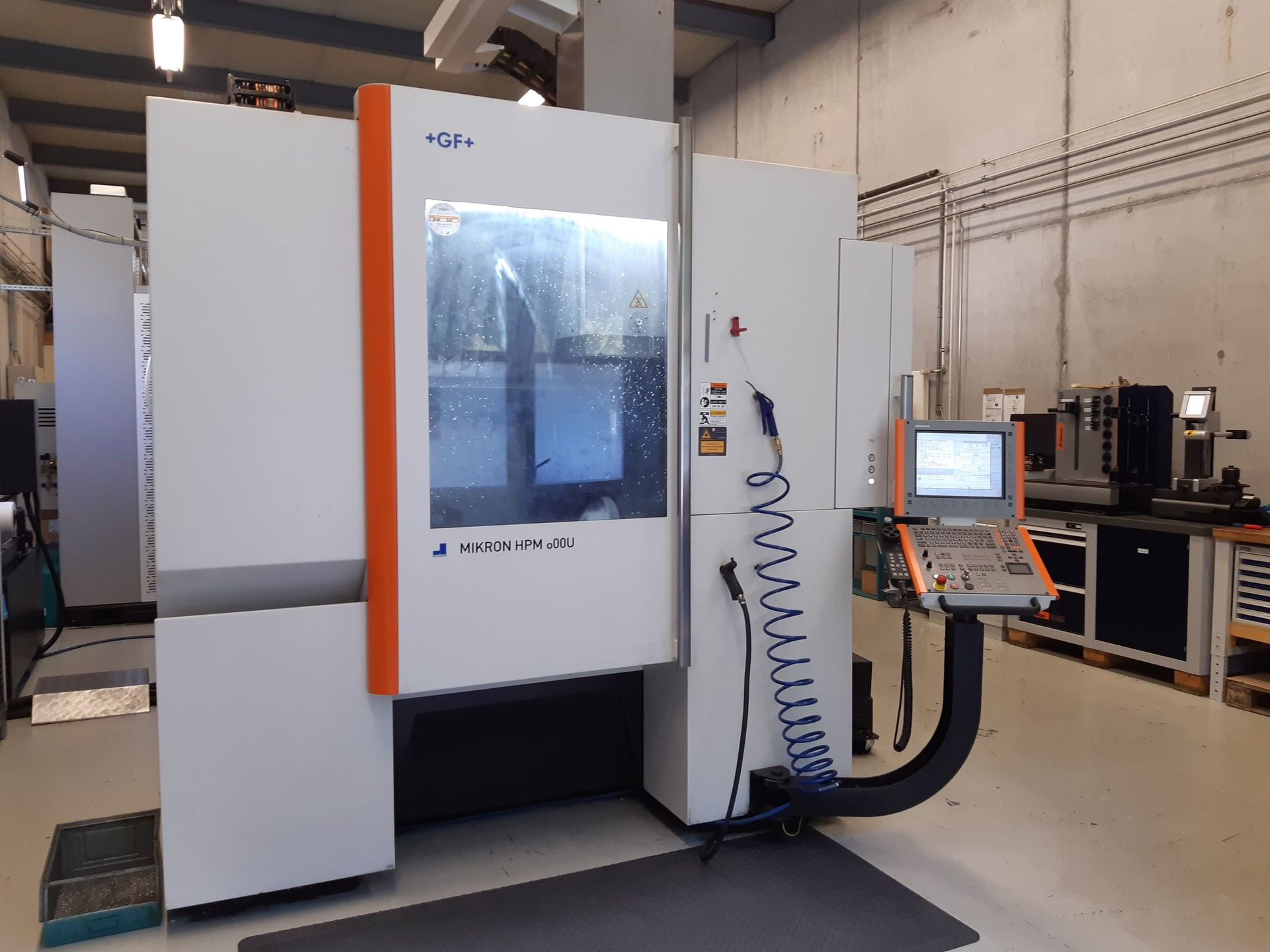 Metallteile - Tscharner Mechanik AG