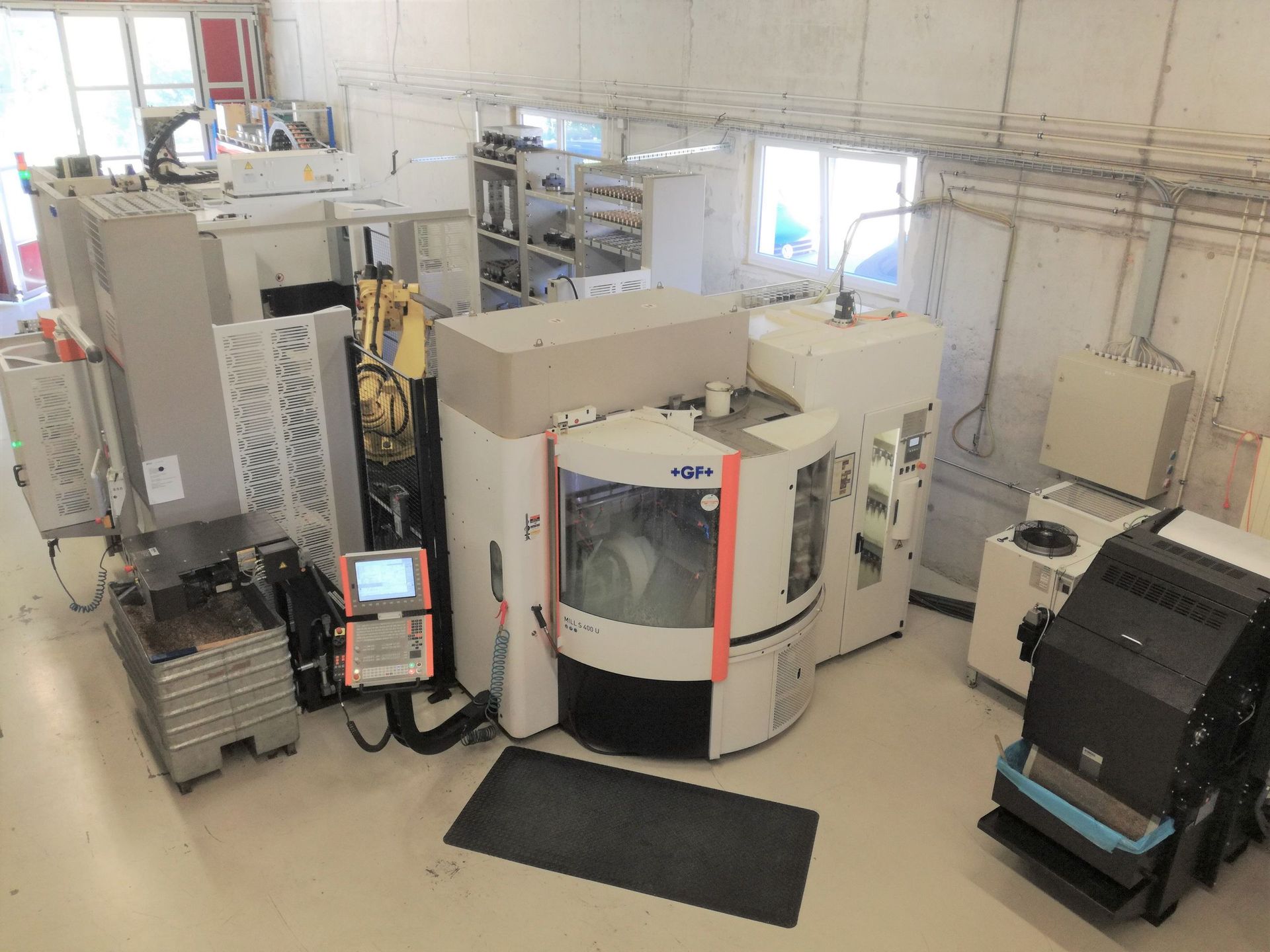 Metallteile - Tscharner Mechanik AG