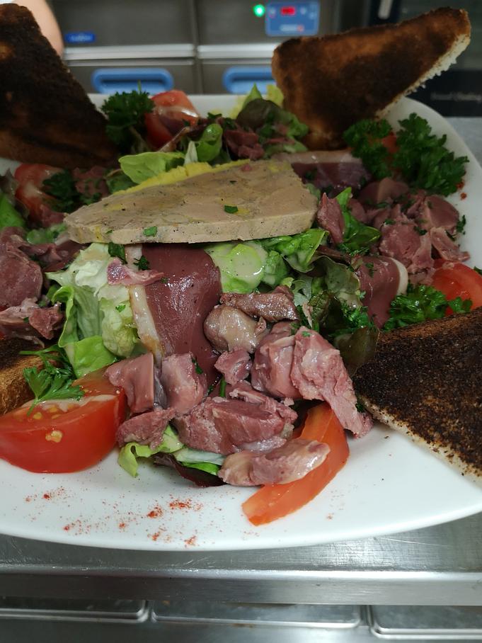 Salade périgourdine Salade périgourdine