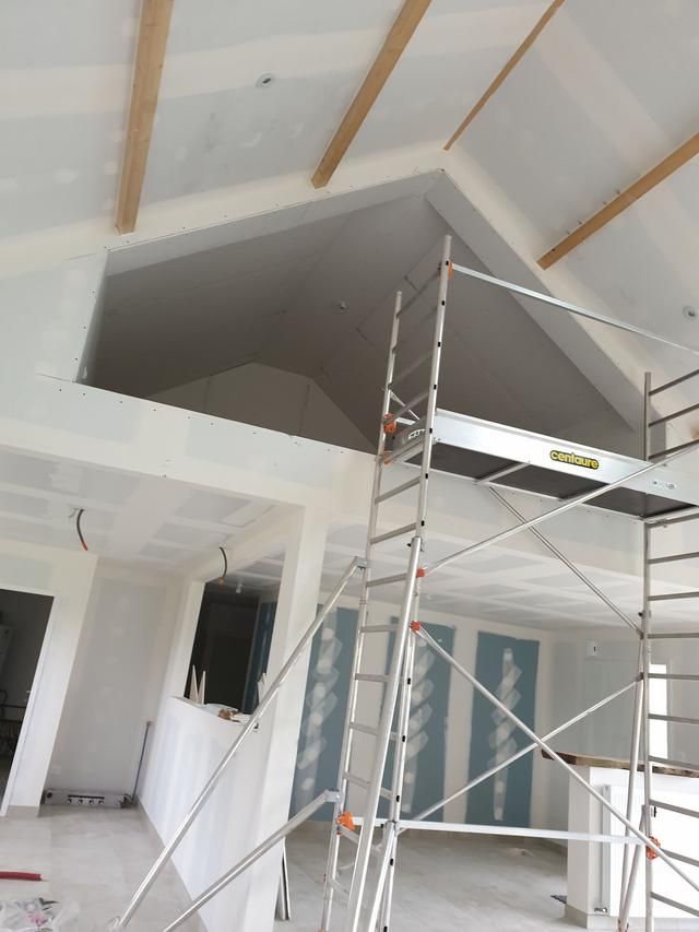 Aménagement sous plafond