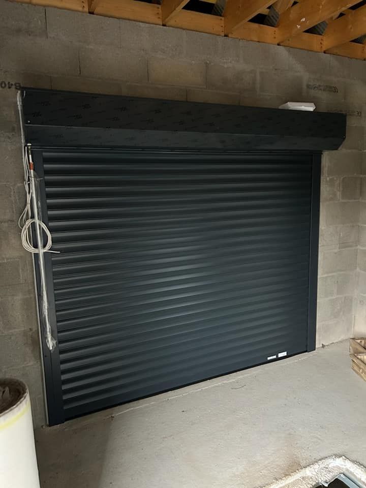 Volet roulant de garage