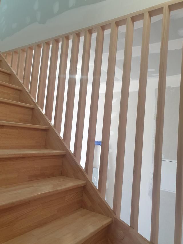 Escalier en bois