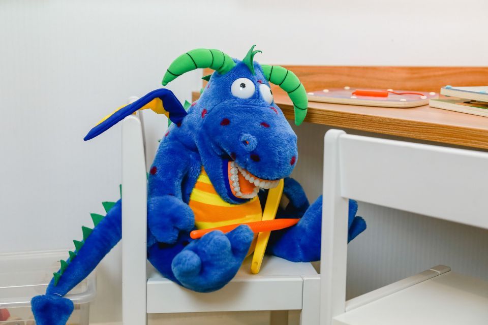 Maskottchen, Zahnarztpraxis Dr. Krausert