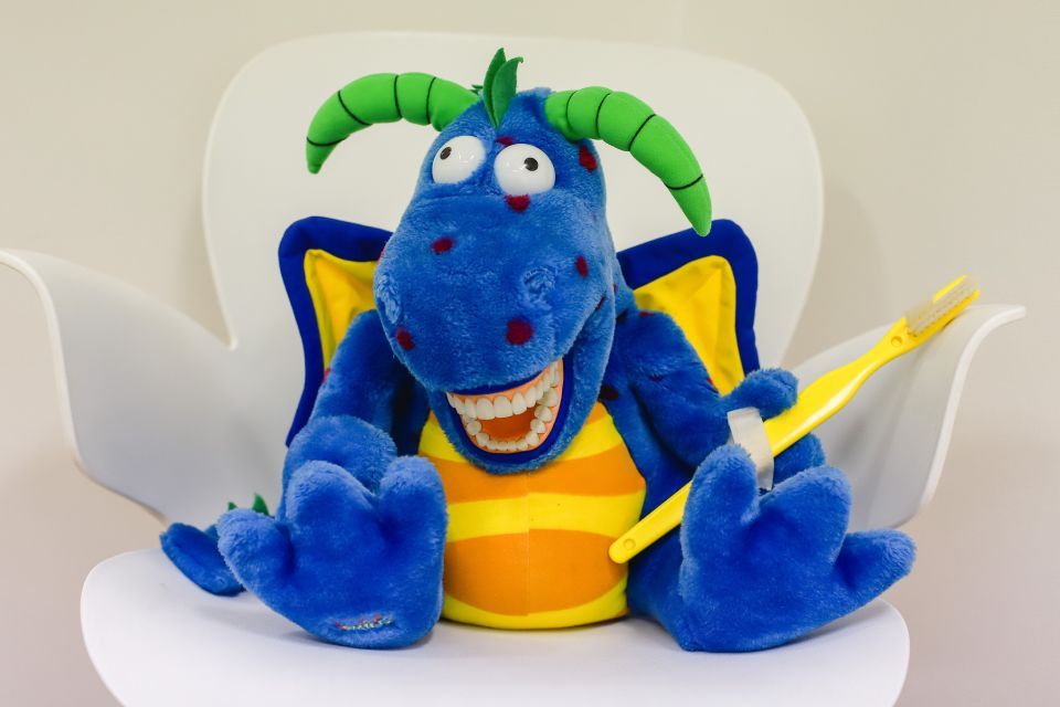 Maskottchen, Zahnarztpraxis Dr. Krausert