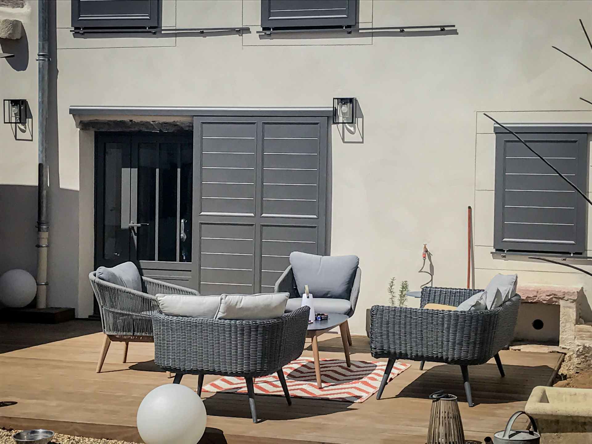 Menuiseries en aluminium et volets sur mesure