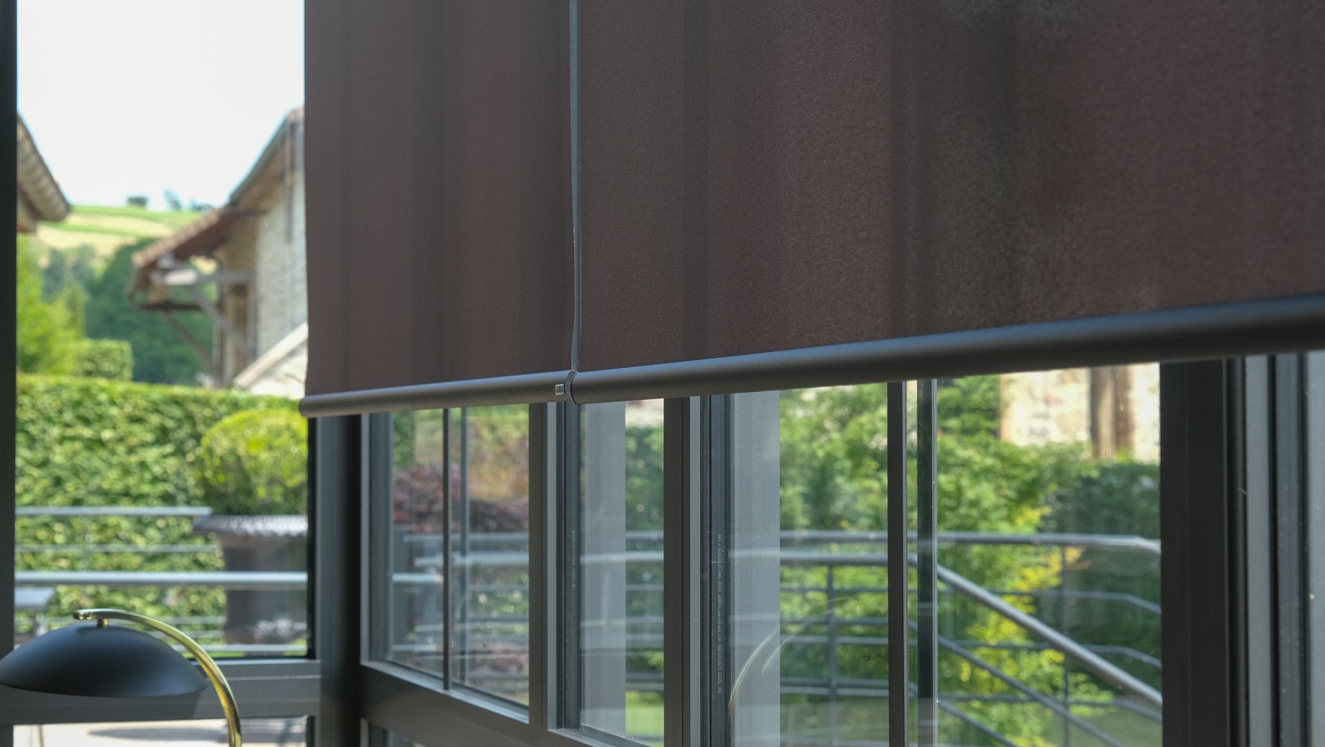 Stores intérieurs pour une véranda design