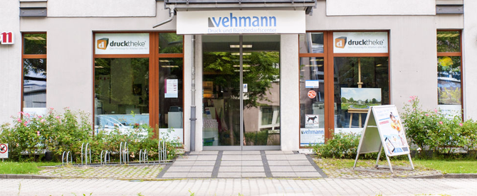 Druck- und Bü­ro­be­darfs­cen­ter Ve­h­mann
