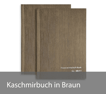 Kaschmirbuch Braun