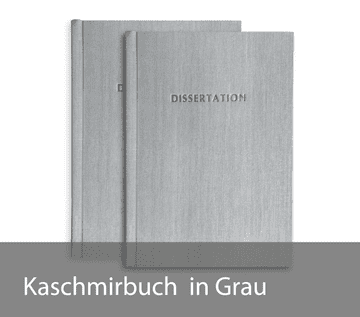 Kaschmirbuch Grau