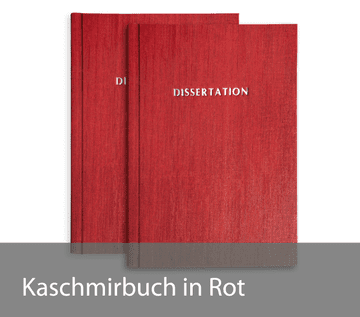 Kaschmirbuch Rot