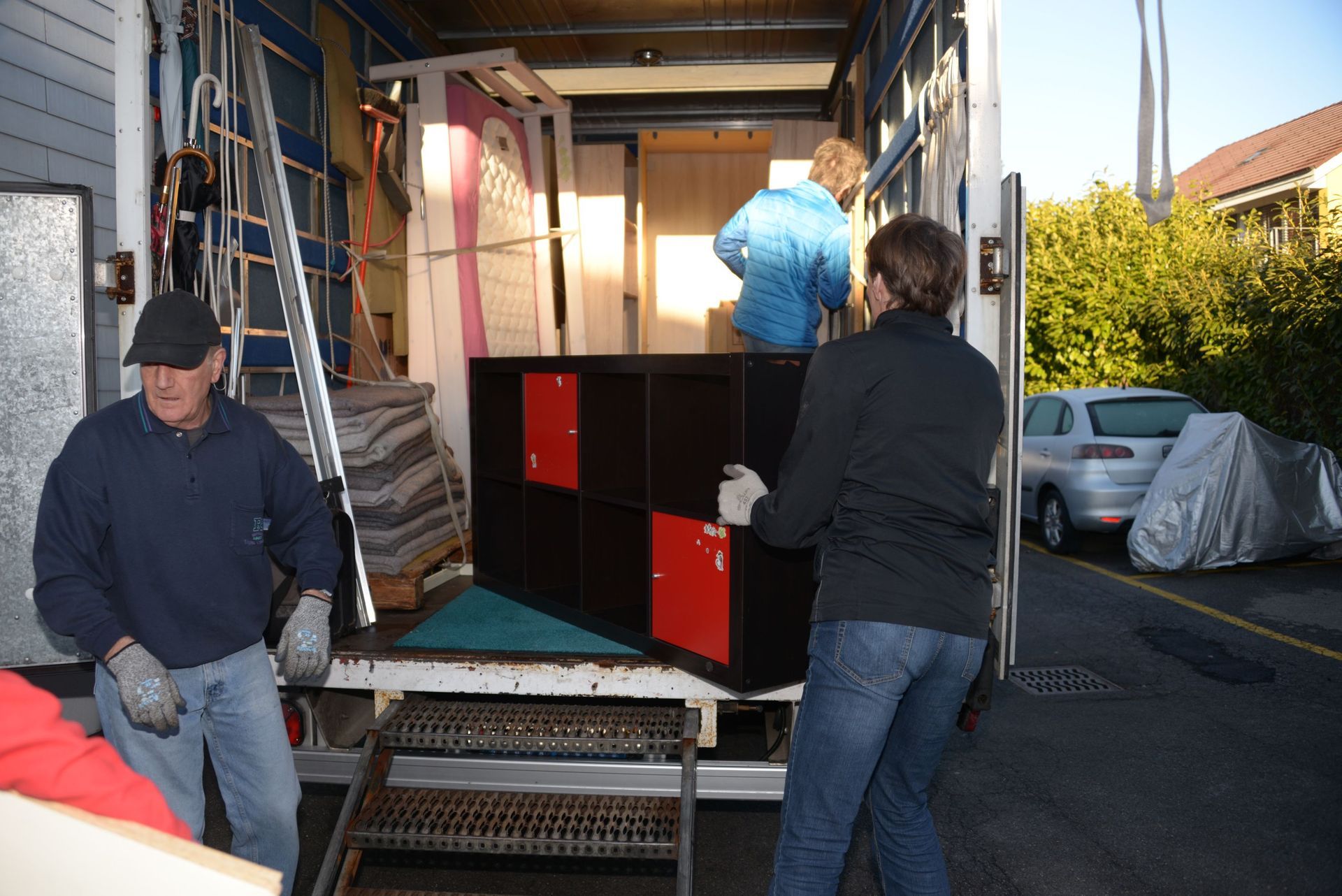 Lastwagen für Umzug - ABC Umzüge GmbH in Gümligen