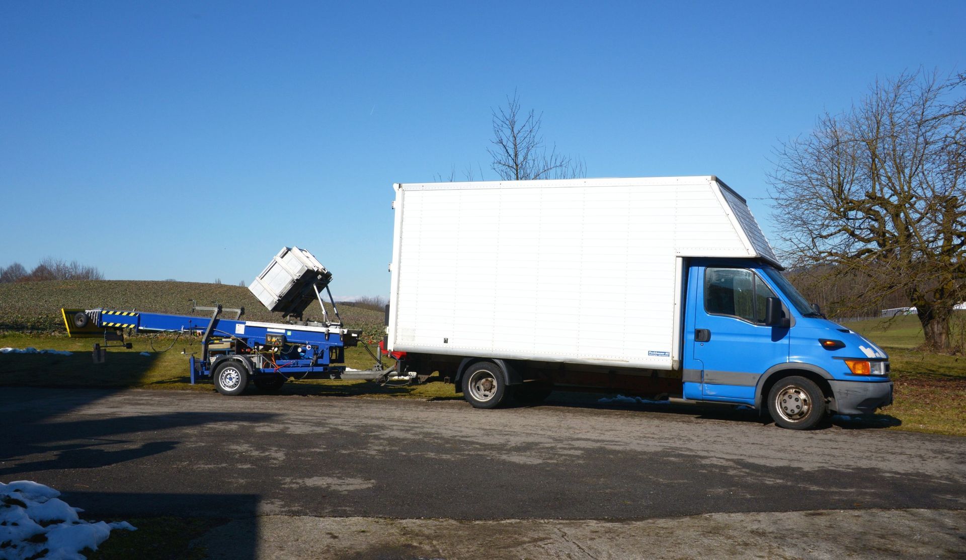Lastwagen für Umzug - ABC Umzüge GmbH in Gümligen