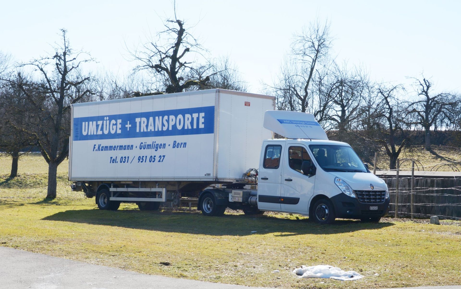 Lastwagen für Umzug - ABC Umzüge GmbH in Gümligen