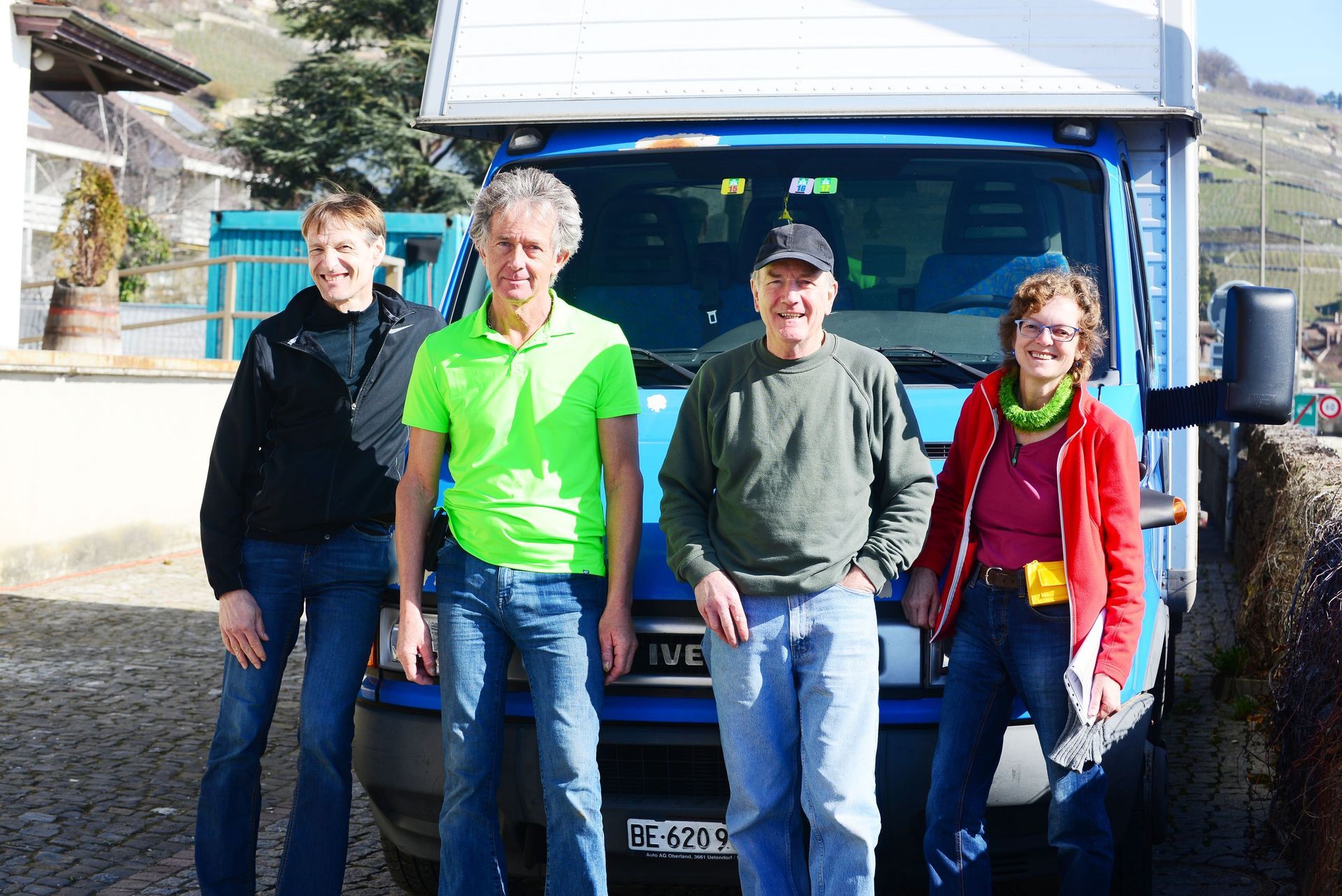 Transportunternehmen - ABC Umzüge GmbH in Gümligen