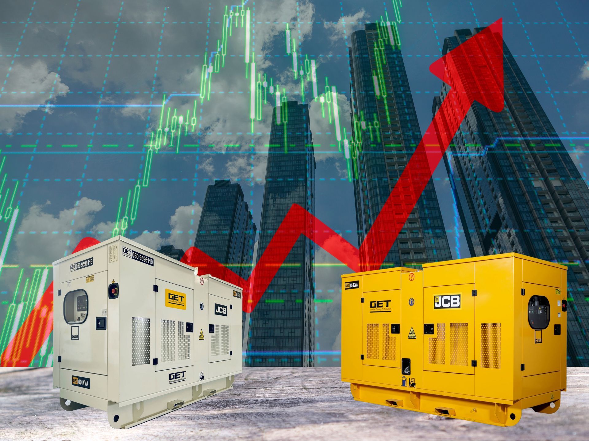 Increasing Demand of Power Generators