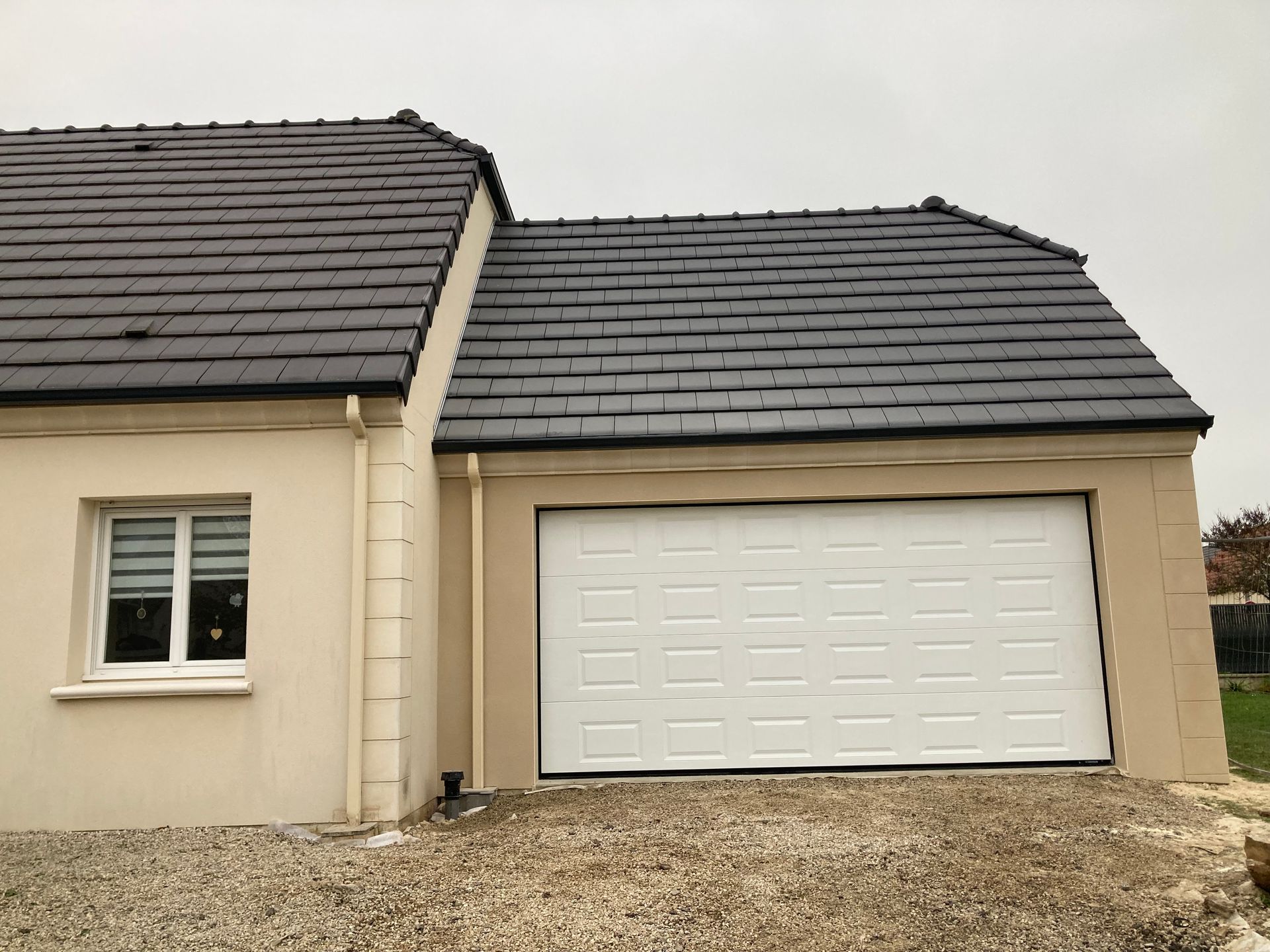 Porte de garage basculante