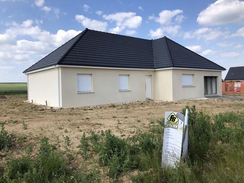 Pavillon en construction chantier 1