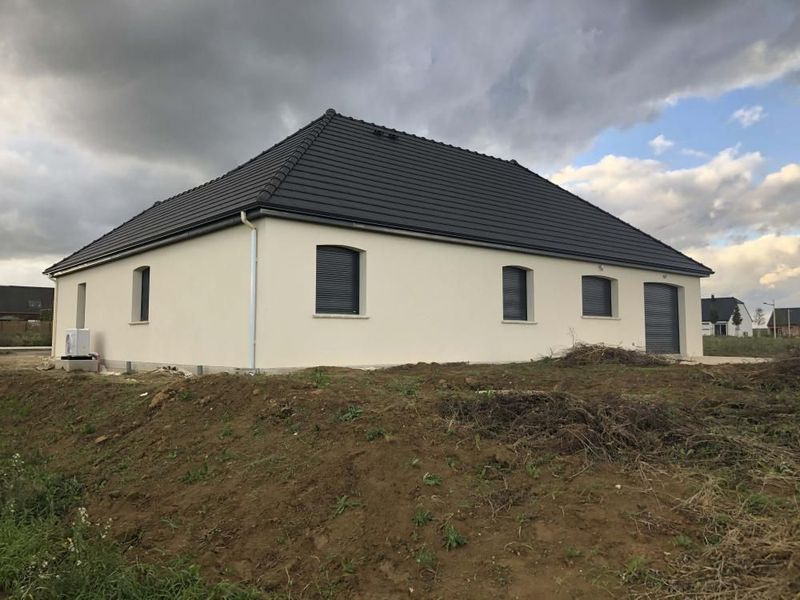 Pavillon en construction chantier 4