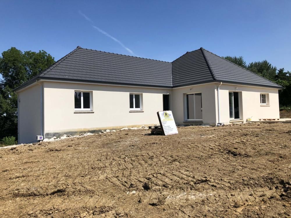 Pavillon en construction, chantier 5
