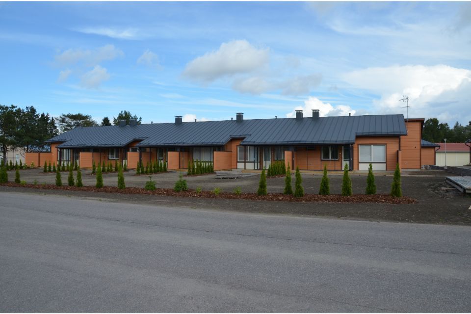 rivitalon rakentaminen