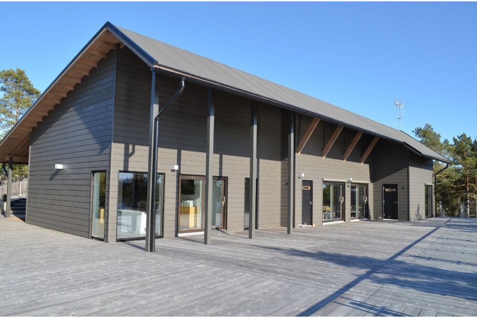 valmistunut uudisrakennus