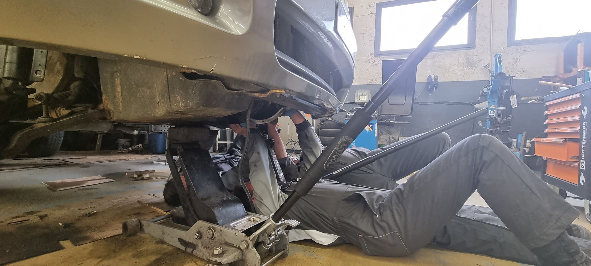 Révision de véhicule