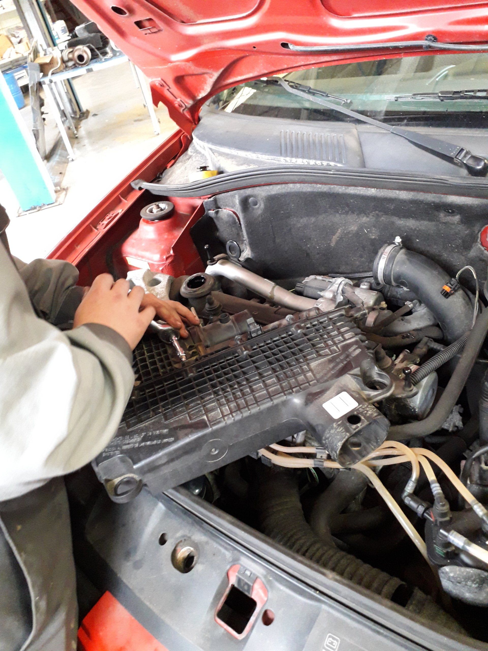 Entretien de voiture