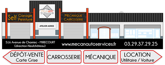 Les prestations de notre garage