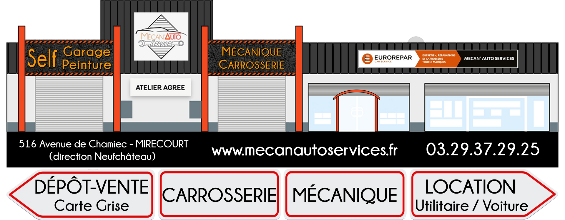 Les prestations de notre garage