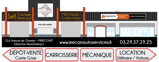 Les prestations de notre garage