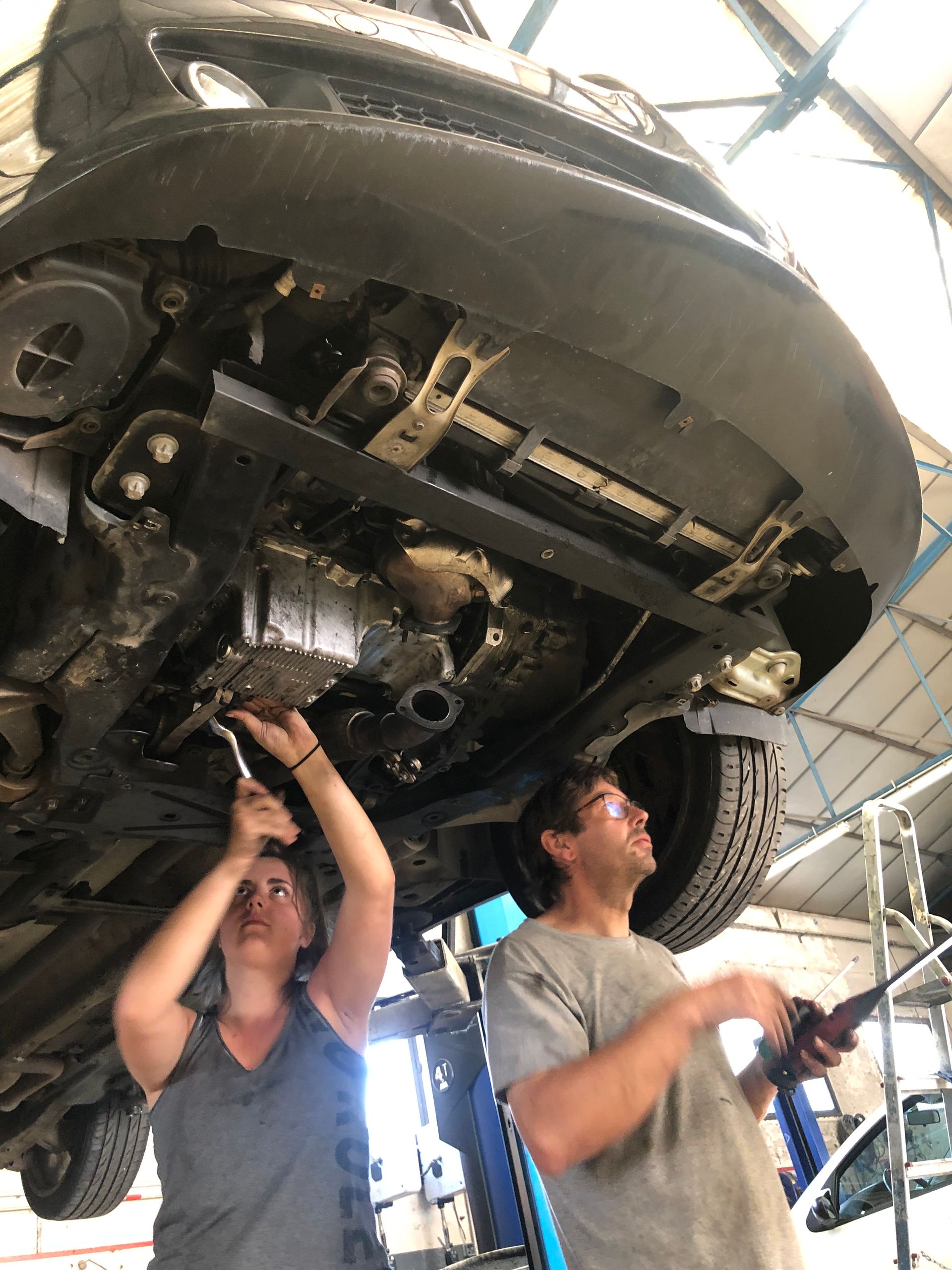 Entretien de véhicule