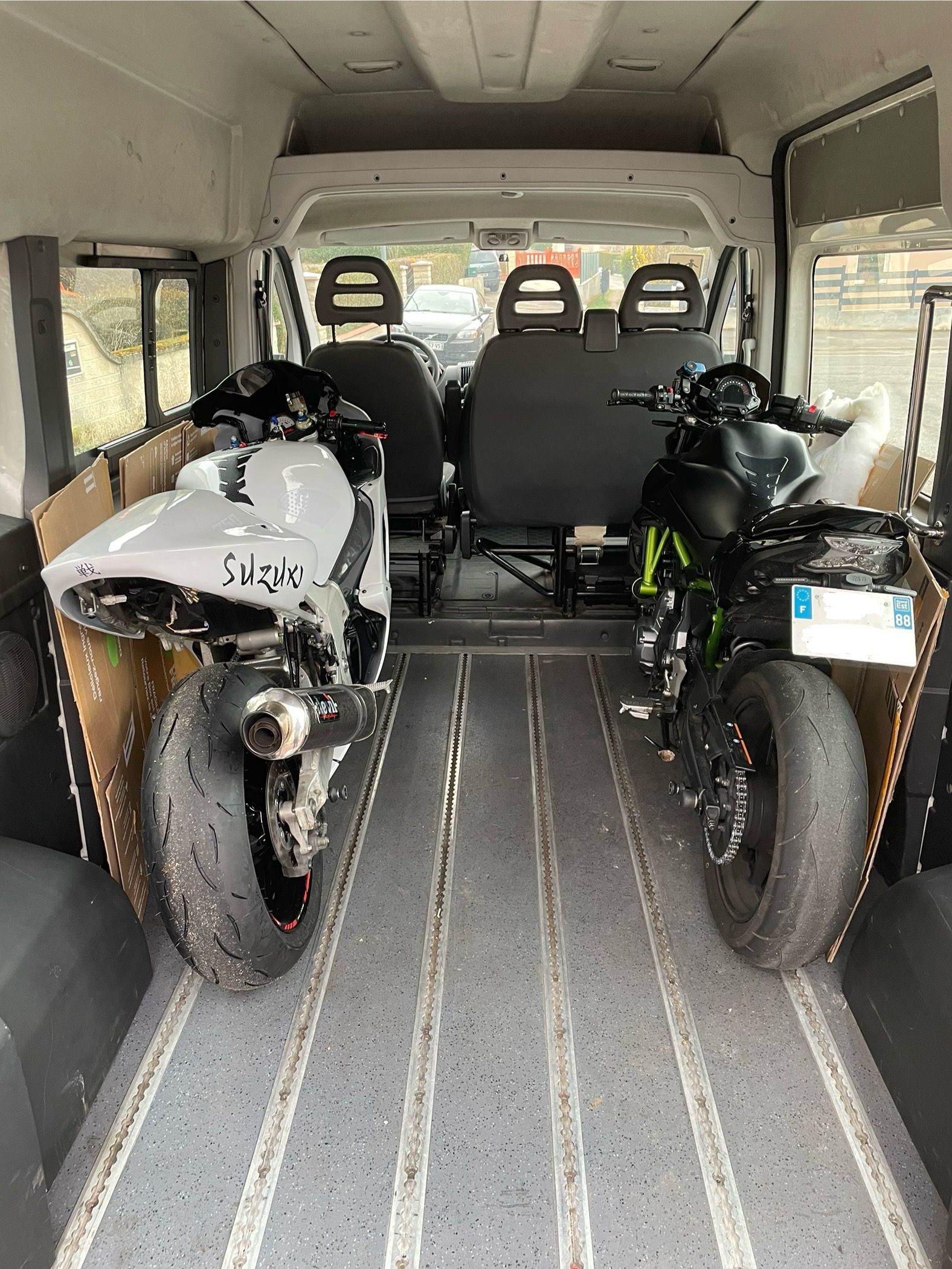 Transport moto