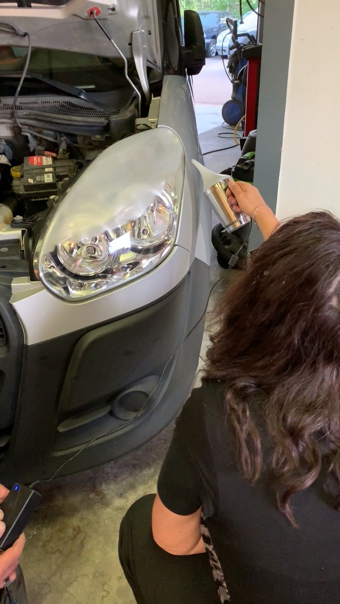 Entretien de voiture