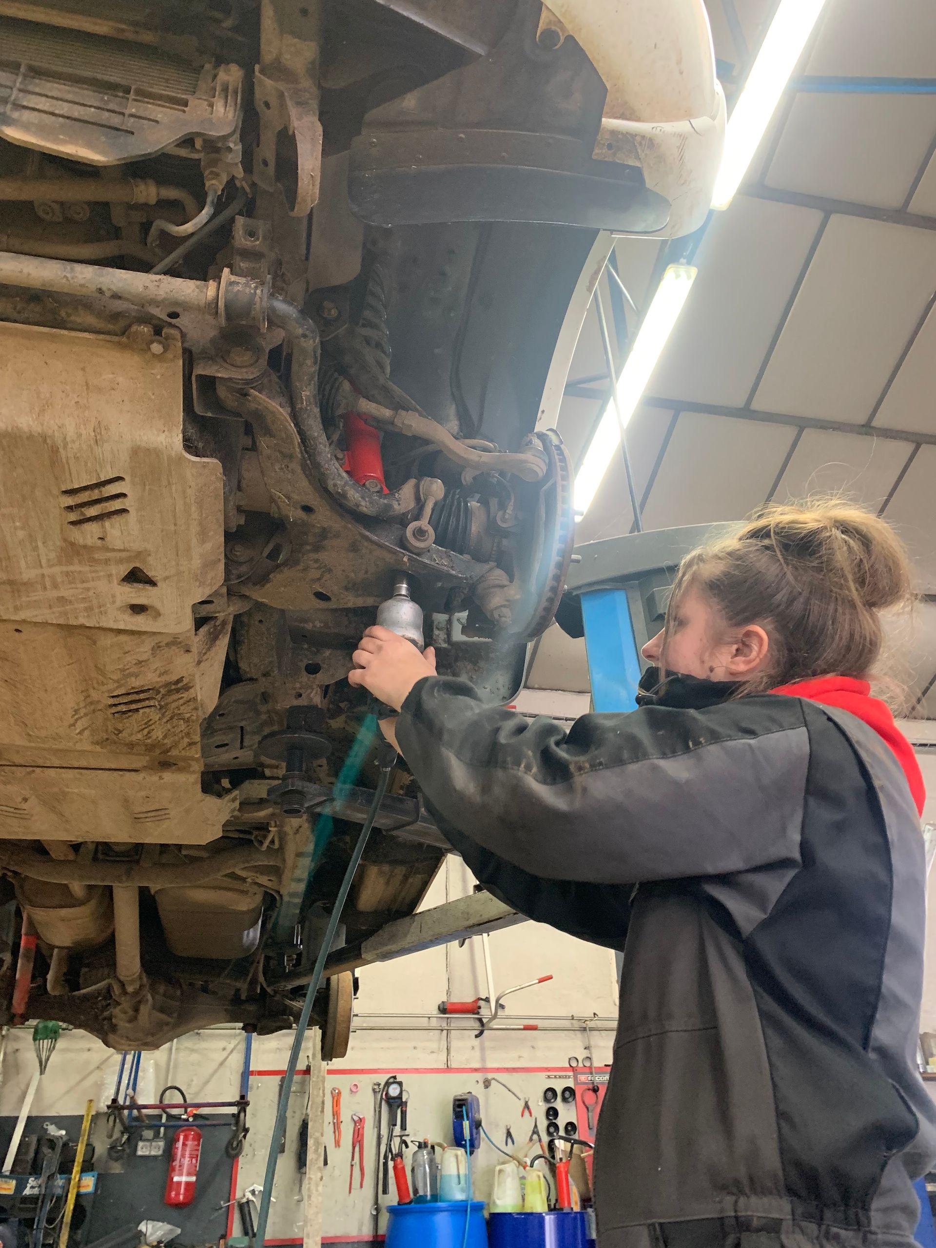 Entretien mécanique